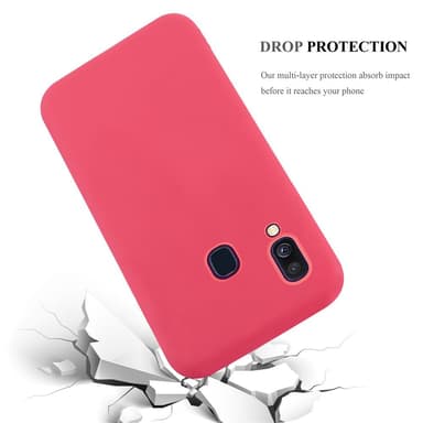 Suojakuori Samsung Galaxy A40 Kotelo (Punainen)
