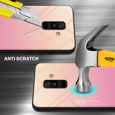 Suojakuori Samsung Galaxy A6 PLUS 2018 Kotelo (Musta)