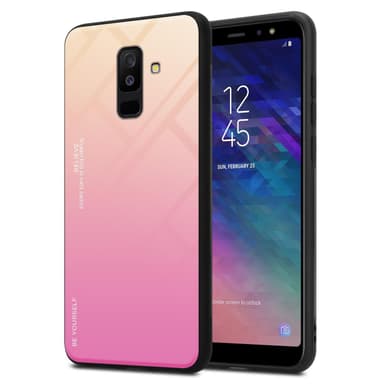Suojakuori Samsung Galaxy A6 PLUS 2018 Kotelo (Musta)