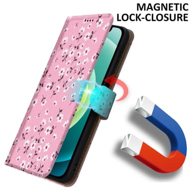 iPhone 12 MINI Suojakuori Lompakkokotelo