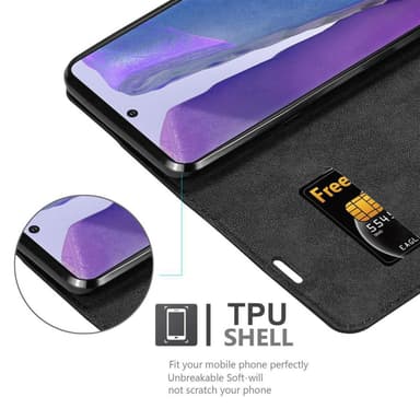 Samsung Galaxy NOTE 20 Suojakuori Lompakkokotelo