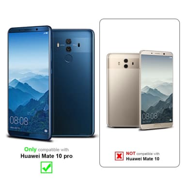 Huawei MATE 10 PRO Suojakuori Kotelo (Läpinäkyvä)
