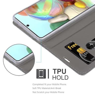 Samsung Galaxy A71 4G Suojakuori Lompakkokotelo