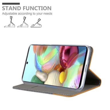 Samsung Galaxy A71 4G Suojakuori Lompakkokotelo