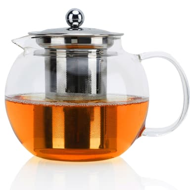 Teekannu Karahvi Kahvipannu Borosilikaattilasi 800ml