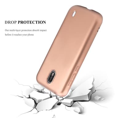 Nokia 1 2018 Suojakuori Kotelo (Vaaleanpunainen)