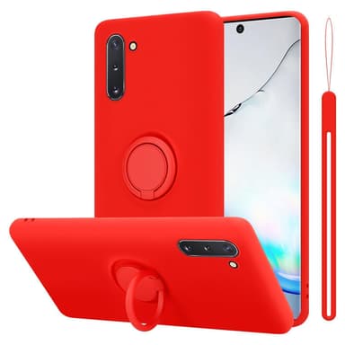 Samsung Galaxy NOTE 10 Suojakuori Kotelo (Punainen)