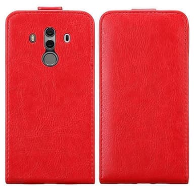 Huawei MATE 10 PRO Suojakuori Lompakkokotelo (Punainen)
