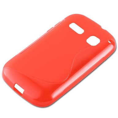 Alcatel OneTouch POP 3 Suojakuori Cover (Punainen)