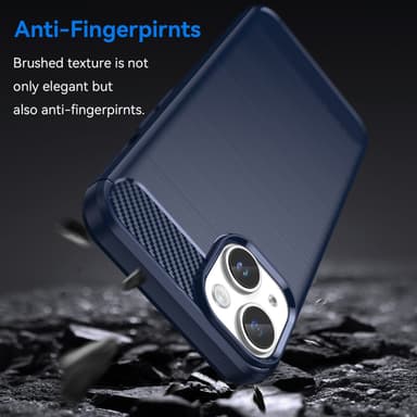 Suojakuori iPhone 14 Kotelo (Sininen)