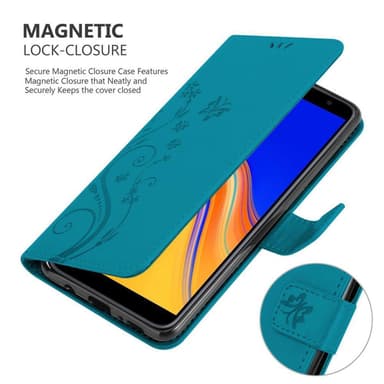 Samsung Galaxy J4 PLUS Suojakuori Lompakkokotelo