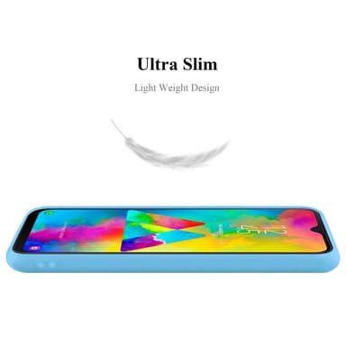 Suojakuori Samsung Galaxy M20 Kotelo (Sininen)