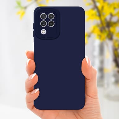 Samsung Galaxy A22 4G Suojakuori Kotelo (Sininen)