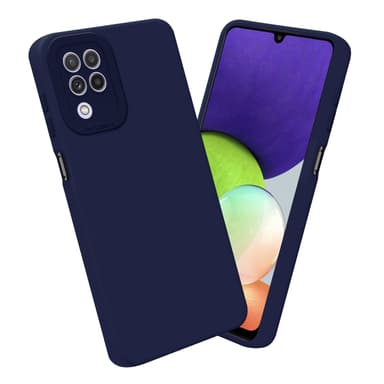 Samsung Galaxy A22 4G Suojakuori Kotelo (Sininen)