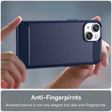 Suojakuori iPhone 14 Kotelo (Sininen)