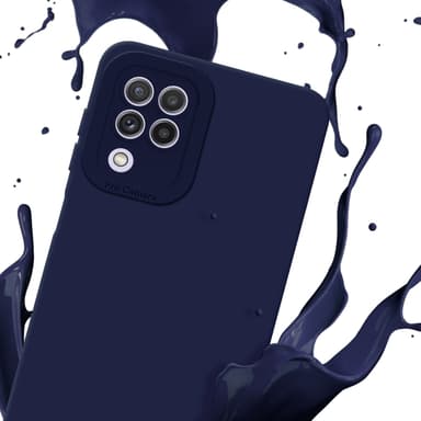 Samsung Galaxy A22 4G Suojakuori Kotelo (Sininen)