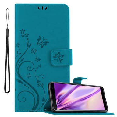 Samsung Galaxy J4 PLUS Suojakuori Lompakkokotelo