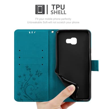 Samsung Galaxy J4 PLUS Suojakuori Lompakkokotelo