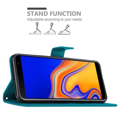 Samsung Galaxy J4 PLUS Suojakuori Lompakkokotelo