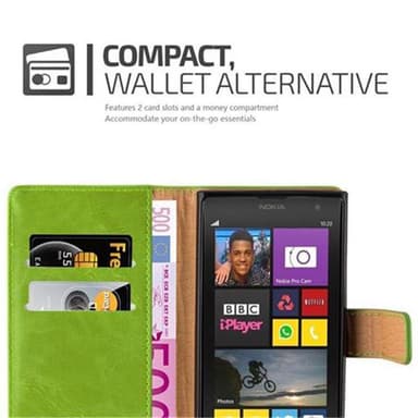 Nokia Lumia 1020 Suojakuori Lompakkokotelo Case Cover