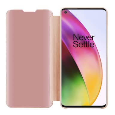 Suojakuori OnePlus 8 Lompakkokotelo (Vaaleanpunainen)