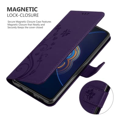 Asus ZenFone 8 FLIP Suojakuori Lompakkokotelo