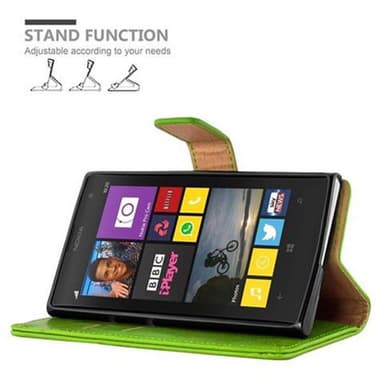 Nokia Lumia 1020 Suojakuori Lompakkokotelo Case Cover