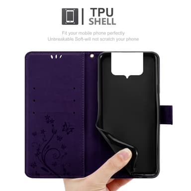 Asus ZenFone 8 FLIP Suojakuori Lompakkokotelo