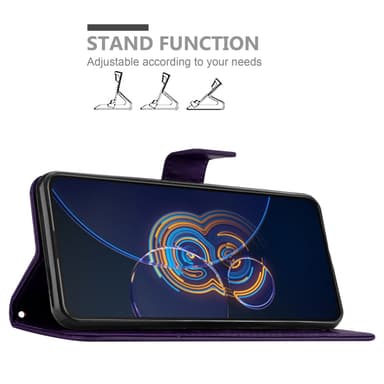 Asus ZenFone 8 FLIP Suojakuori Lompakkokotelo