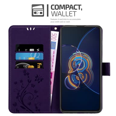 Asus ZenFone 8 FLIP Suojakuori Lompakkokotelo