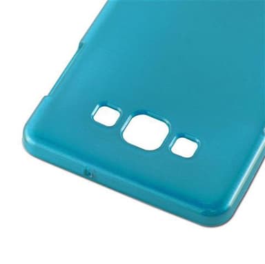 Samsung Galaxy A7 2015 Suojakuori Kotelo (Turkoosi)