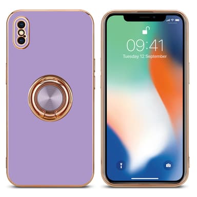 iPhone XS MAX Suojakuori Kotelo (Violetti)