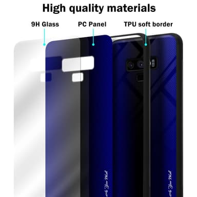 Samsung Galaxy NOTE 9 Suojakuori Kotelo (Violetti)
