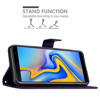 Samsung Galaxy J6 PLUS Suojakuori Lompakkokotelo