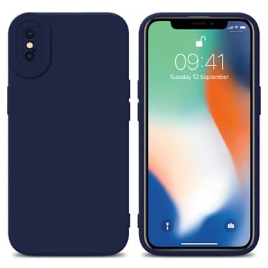 iPhone XS MAX Suojakuori Kotelo (Sininen)