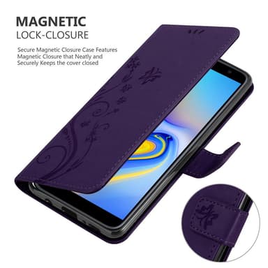 Samsung Galaxy J6 PLUS Suojakuori Lompakkokotelo