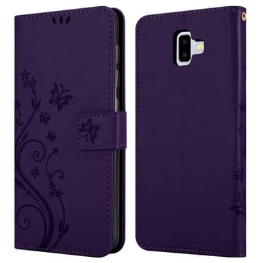 Samsung Galaxy J6 PLUS Suojakuori Lompakkokotelo