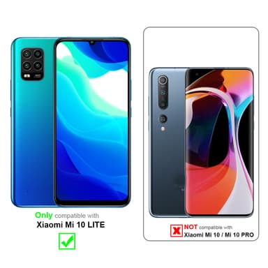 Suojakuori Xiaomi Mi 10 LITE Kotelo (Sininen)