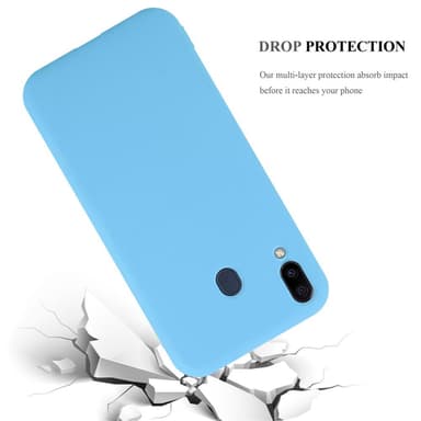 Suojakuori Samsung Galaxy M20 Kotelo (Sininen)
