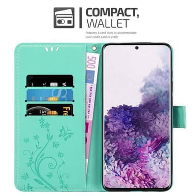 Samsung Galaxy S20 PLUS Suojakuori Lompakkokotelo