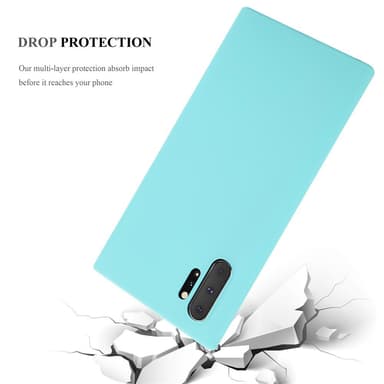 Suojakuori Samsung Galaxy NOTE 10 PLUS Kotelo (Sininen)