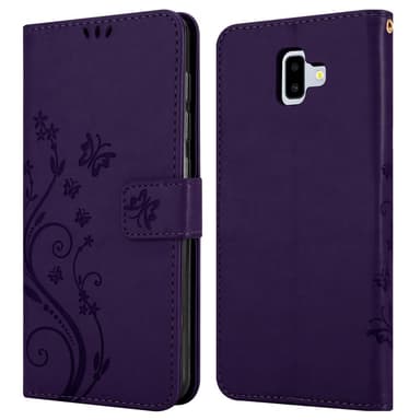Samsung Galaxy J6 PLUS Suojakuori Lompakkokotelo
