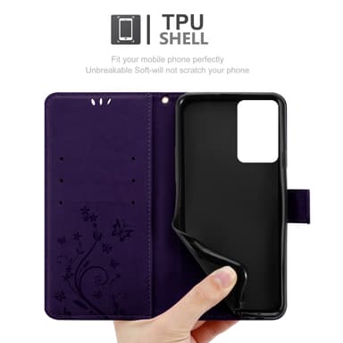 OnePlus Nord CE 2 5G Suojakuori Lompakkokotelo