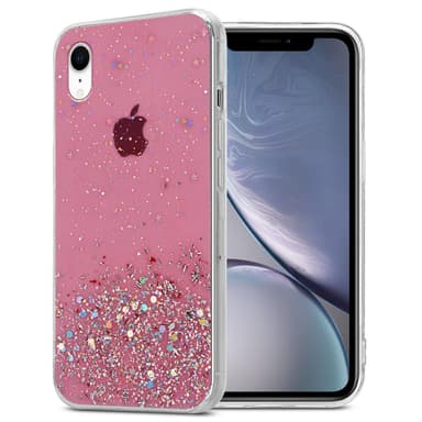 iPhone XR Suojakuori Kotelo (Vaaleanpunainen)
