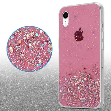 iPhone XR Suojakuori Kotelo (Vaaleanpunainen)