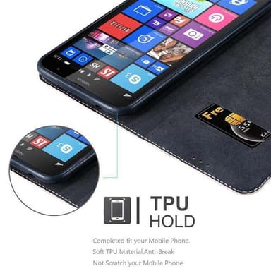 Nokia Lumia 1320 Suojakuori Case (Vaaleanpunainen)