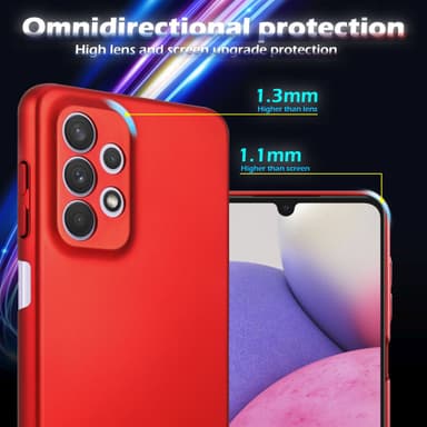 Samsung Galaxy A33 5G Suojakuori Kotelo Cover