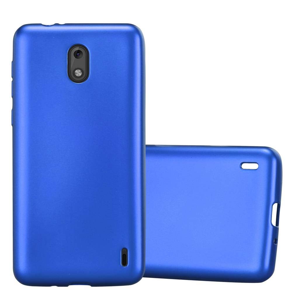 Nokia 2 2017 Suojakuori Kotelo (Sininen)