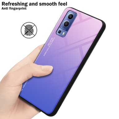 Suojakuori Vivo Y52 5G / Y72 5G Kotelo (Musta)