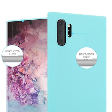 Suojakuori Samsung Galaxy NOTE 10 PLUS Kotelo (Sininen)